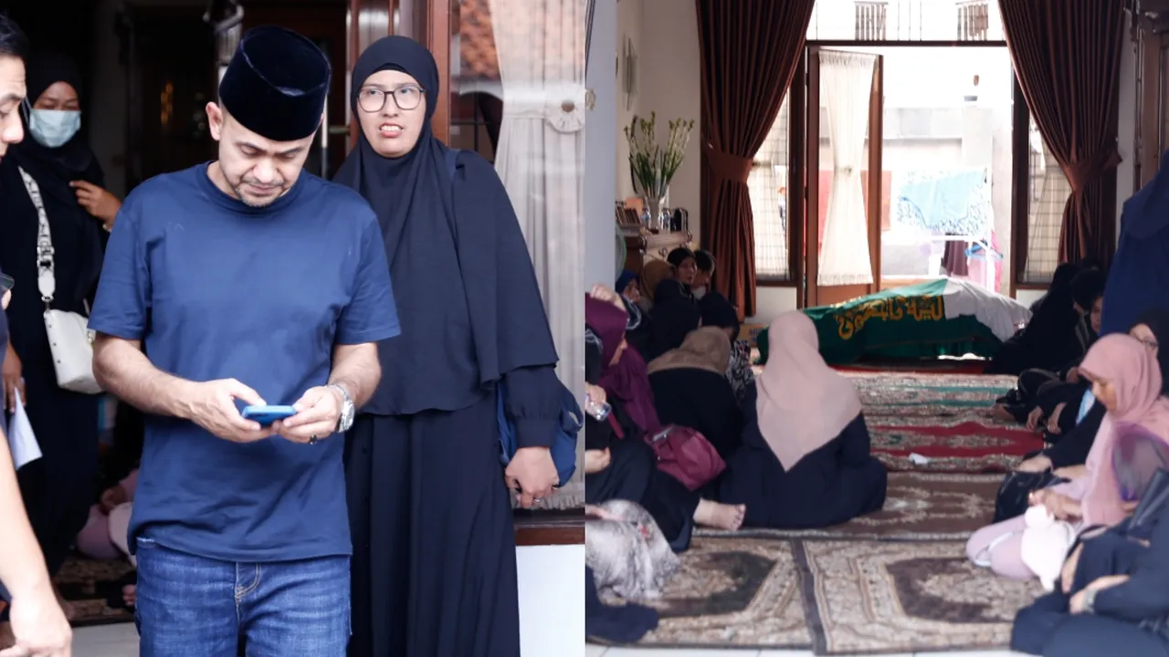 Ibunda Presenter Ramzi Meninggal Dunia, Berawal Dari Obesitas Menjalar ke Mana-Mana