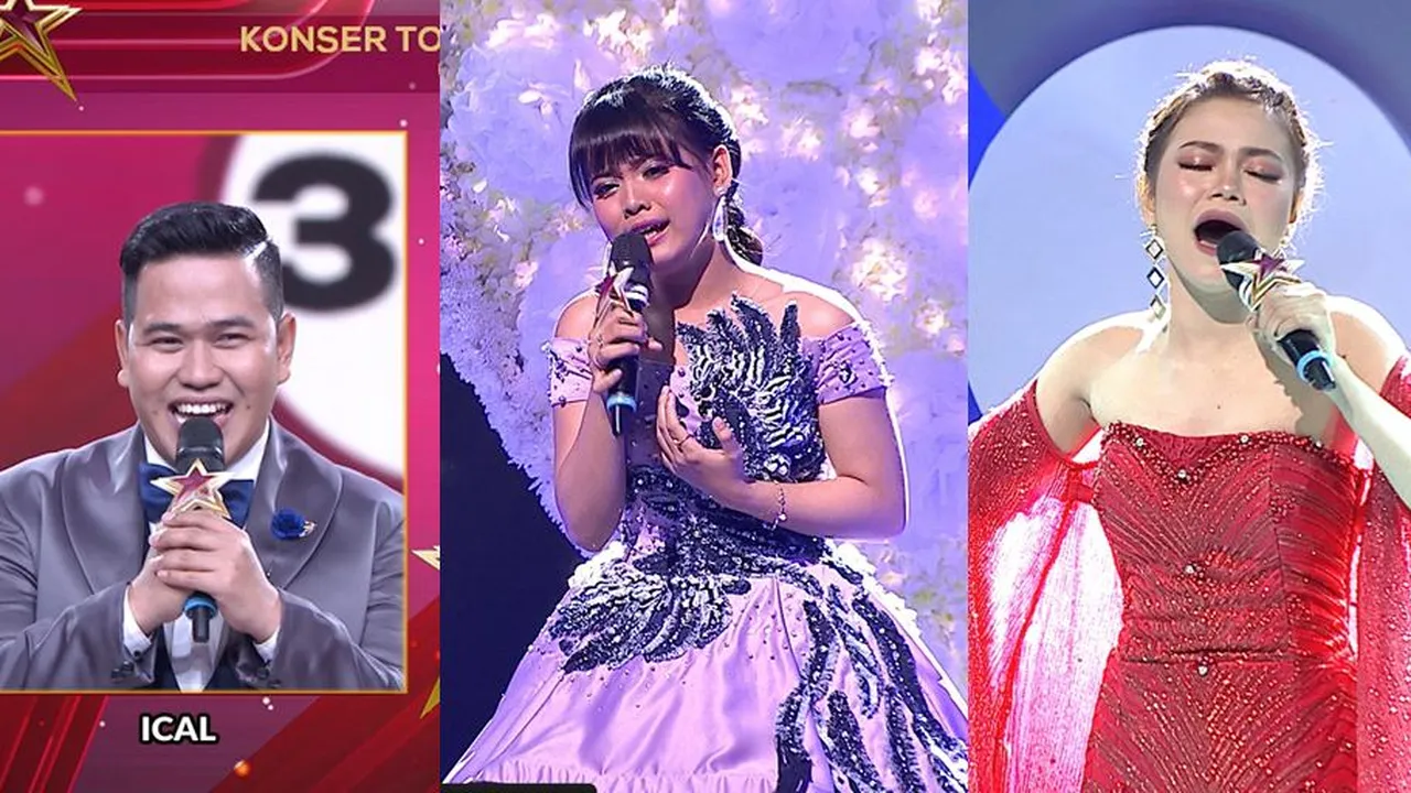 Ical, Putri, dan Rara Yakinkan Dewan Juri Untuk Meraih Tiket Babak Top 8 D'Star