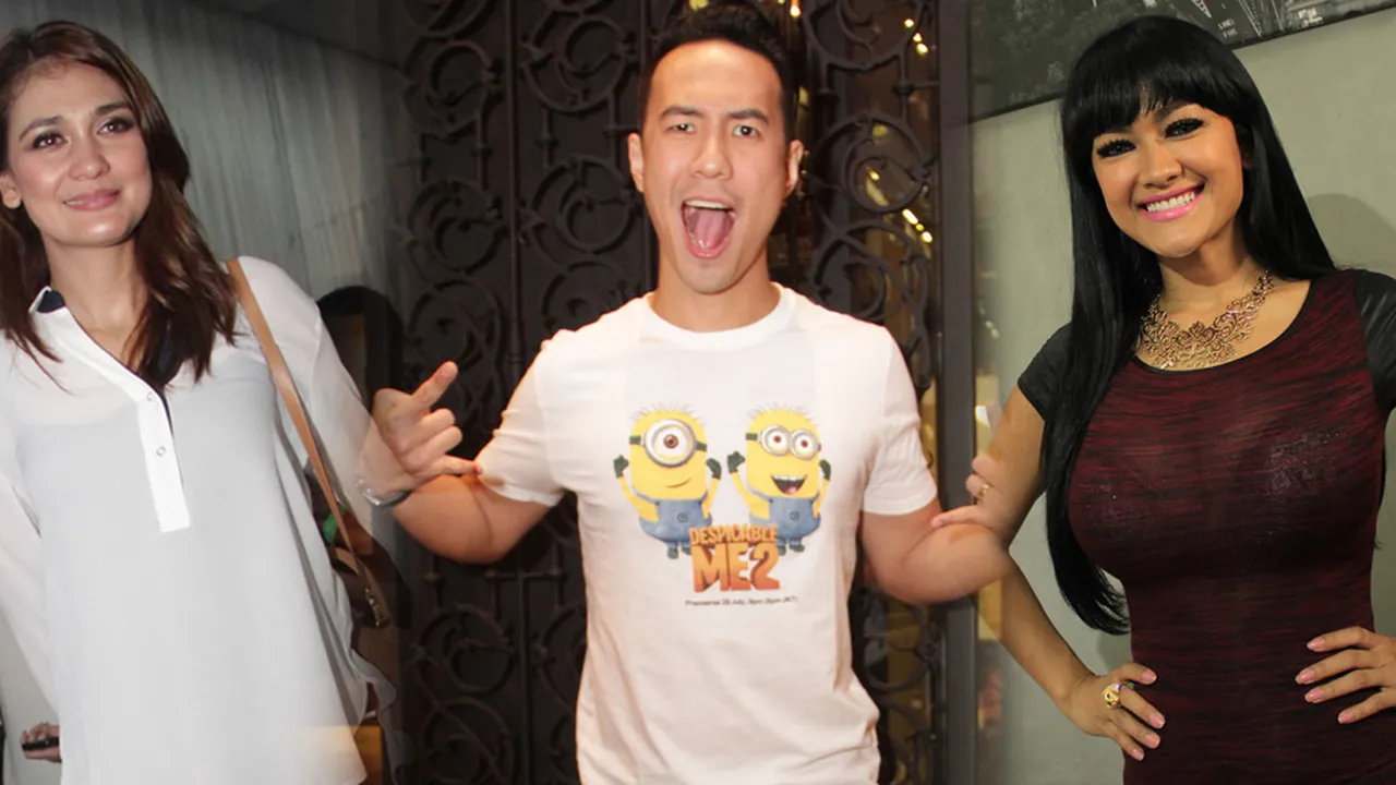 Ice Bucket Challenge Mewabah di Indonesia, Artis Ini Buktinya!