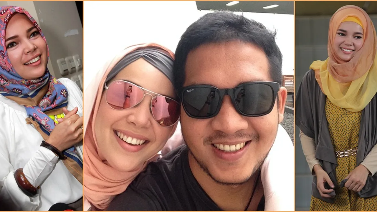 Idaman, Dewi Sandra Pamerkan Kemesraan Sakinah Dengan Suami