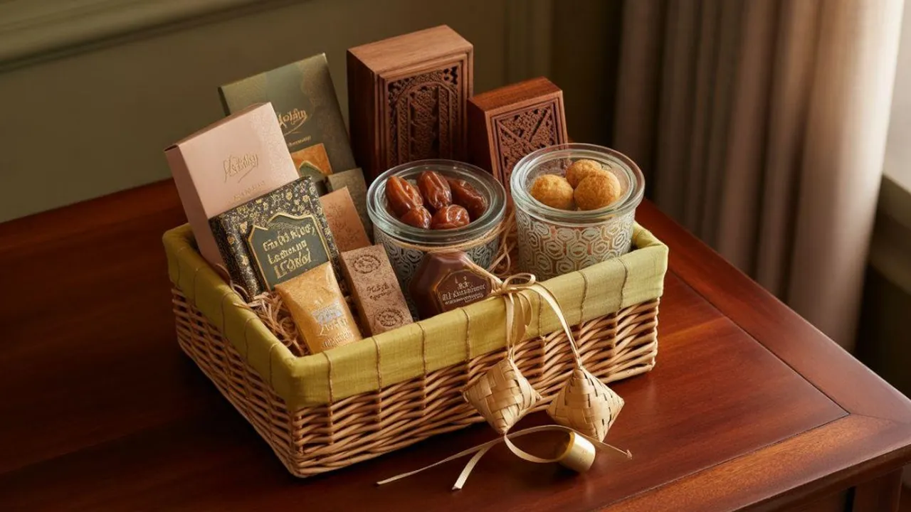 Ide Hampers Lebaran Buatan Sendiri yang Unik dan Berkesan