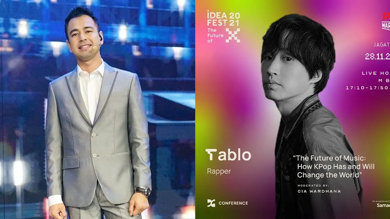 IdeaFest 2021 Digelar, Hadirkan Raffi Ahmad Hingga Tablo