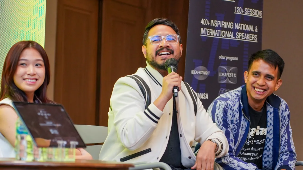 IDEAFEST 2024 Hadirkan Tema ' i ' yang Sarat Makna, Jadi Enabler Bagi Industri dan Para Pelaku Kreatif