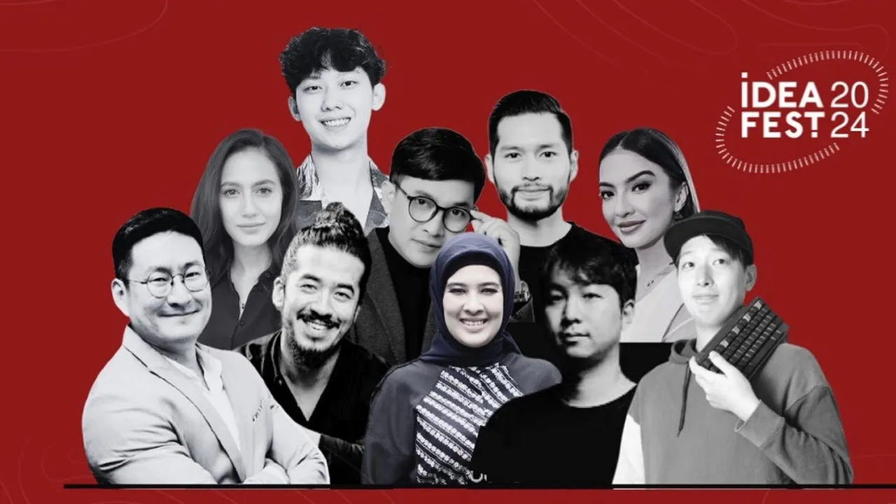 Ideafest 2024 Kembali Hadir dengan Tema Unik - Sayang Untuk Dilewatkan Ideafest 2024 Kembali Hadir dengan Tema Unik - Sayang Untuk Dilewatkan