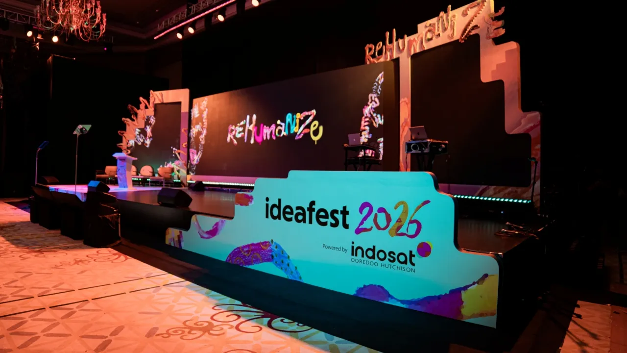 IdeaFest 2026 Hadirkan 'Re:Humanize;, Tempatkan Manusia Sebagai Karakter Utama di Era AI