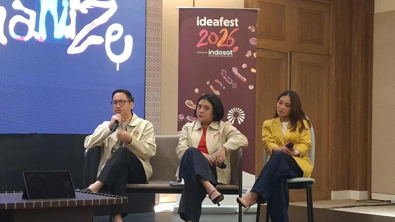 IdeaFest 2026 Usung Tema Rehumanize di Era AI, Ajak Manusia Lebih Bijak Gunakan Teknologi