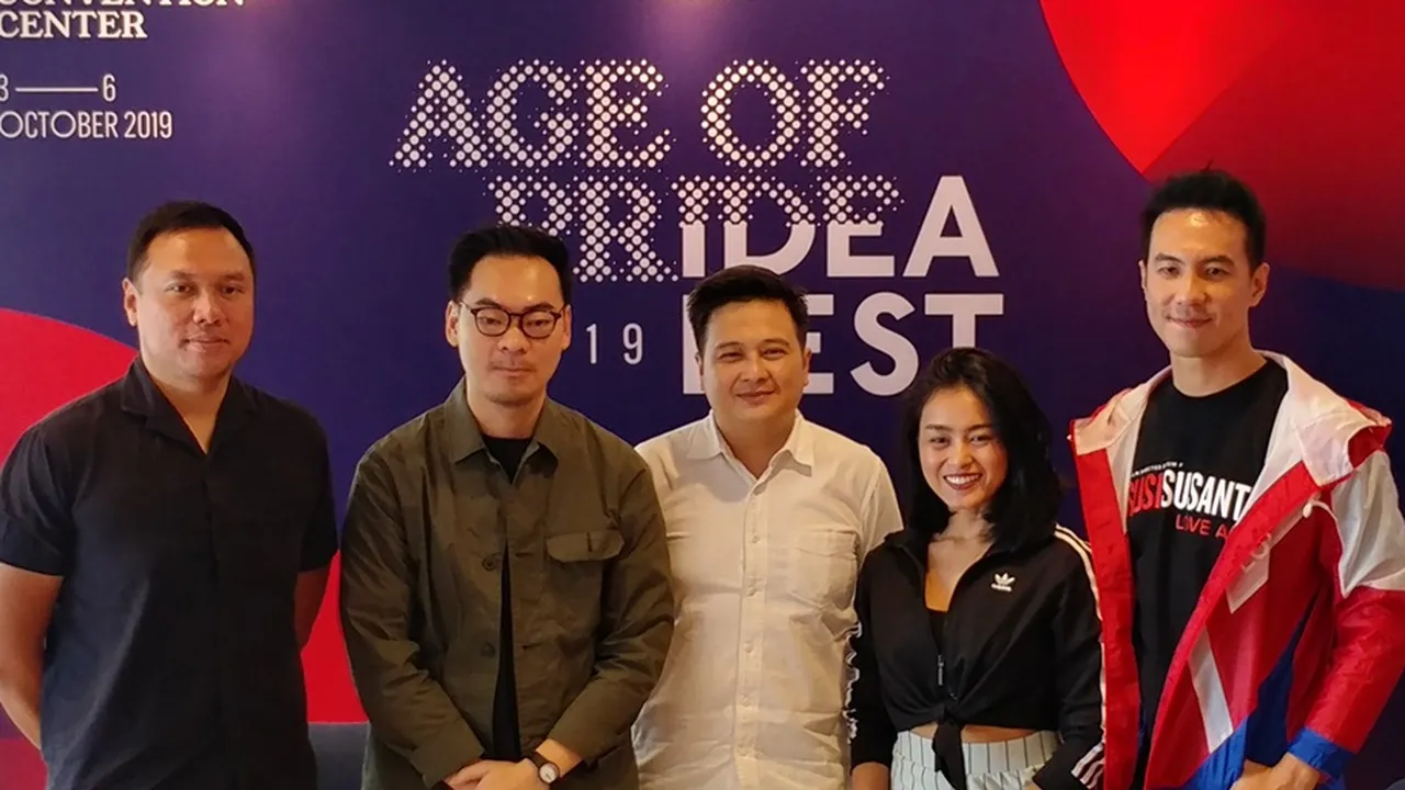 Ideafest2019 Age Of Pride Hadirkan Deretan Speaker Bernama Besar, Siapa Saja?
