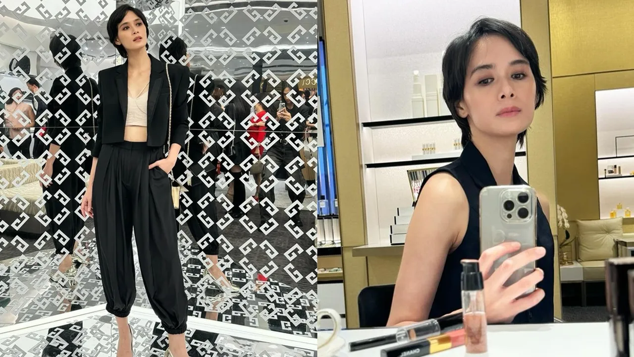 Identik dengan Rambut Panjang, Ini 7 Potret Terbaru Renata Kusmanto Kini Tampil Bondol