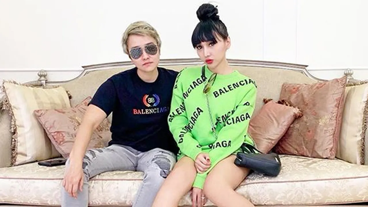 Identitas Asli Abash Pacar Lucinta Luna Terkuak, Bernama Ester dan Bukan Pengusaha?