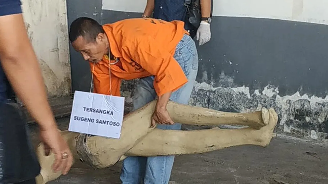 Identitas Korban Mutilasi di Pasar Besar Malang Belum Juga Terungkap