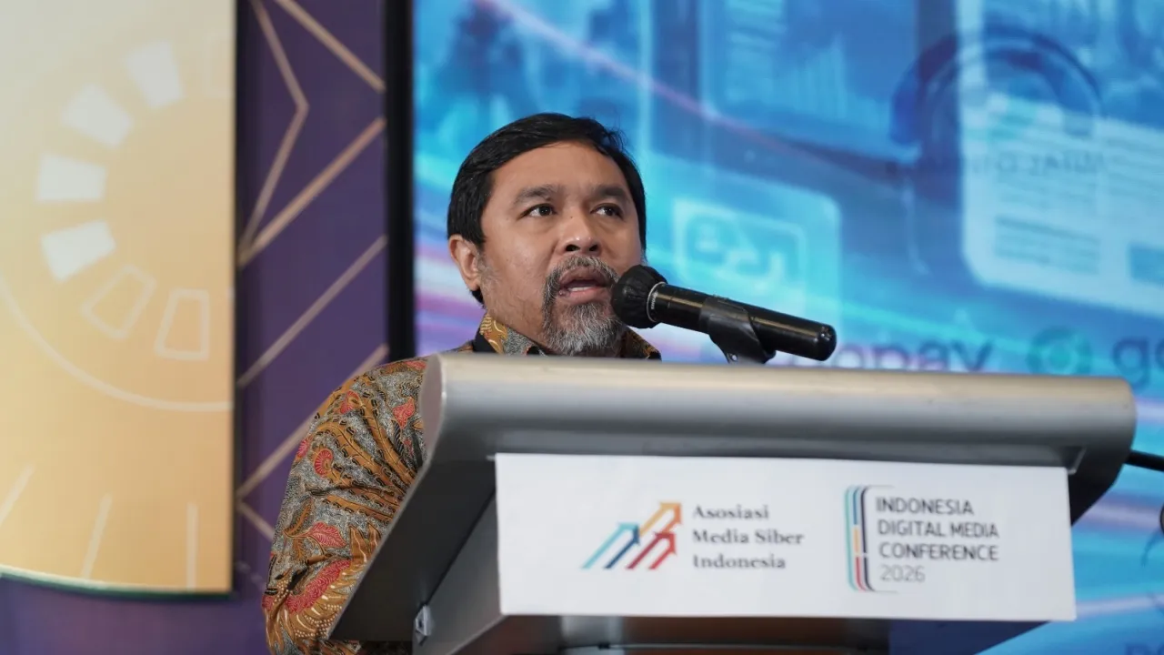 IDMC 2026 Bahas Masa Depan Media di Era AI, Integritas Jurnalistik Jadi Kunci IDMC 2026 Bahas Masa Depan Media di Era AI, Integritas Jurnalistik Jadi Kunci