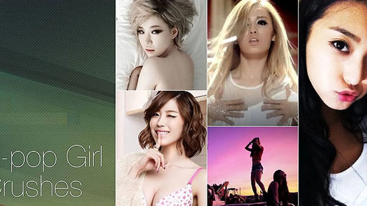 Idol Cewek K-Pop Yang Buat Para Gadis Jatuh Cinta!