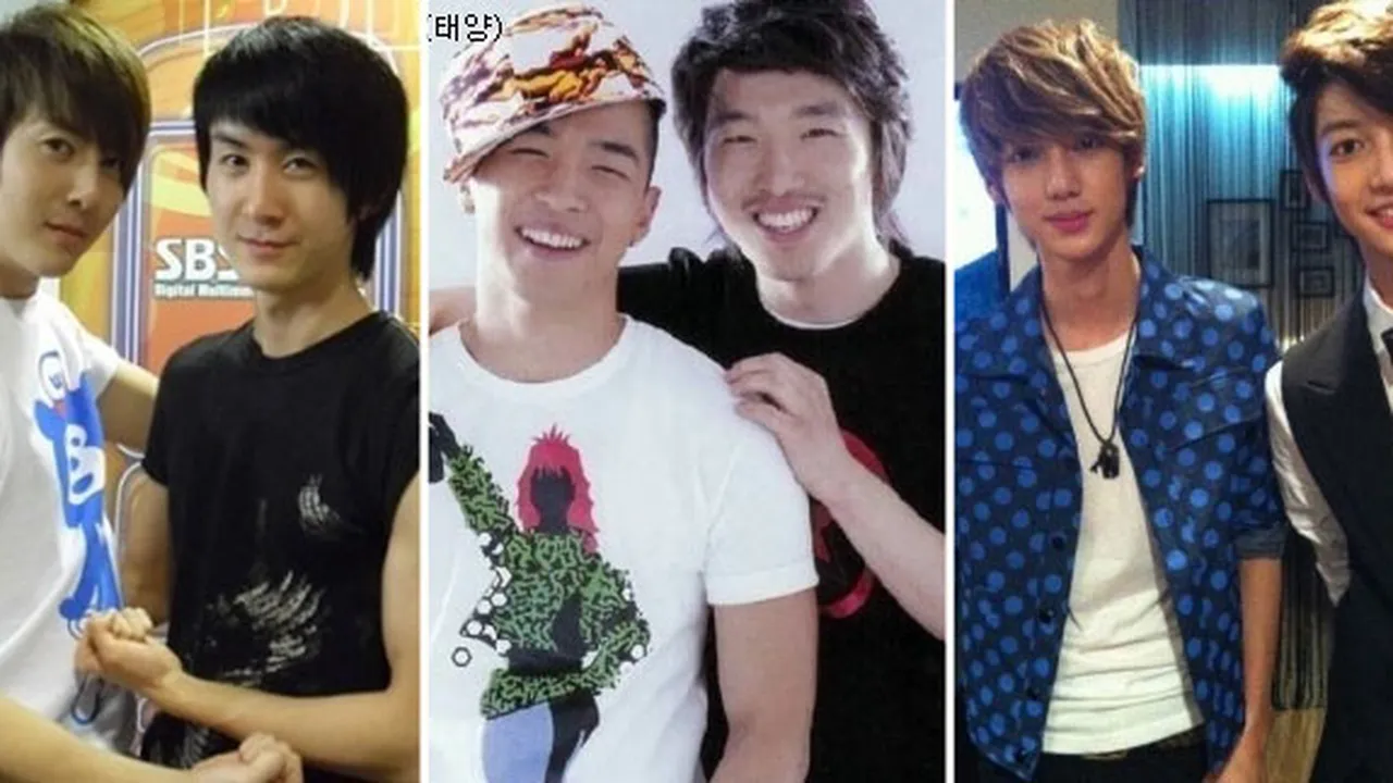 Idol Cowok K-Pop Ini Ternyata Saudara Kandung Lho!