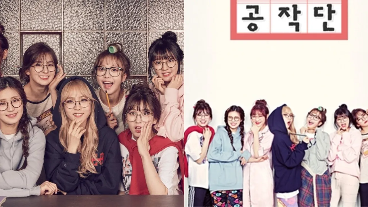 IDOL DRAMA OPERATION TEAM dan Fakta Menariknya, Ketika Para Member Girl Group Bikin Serial Sendiri