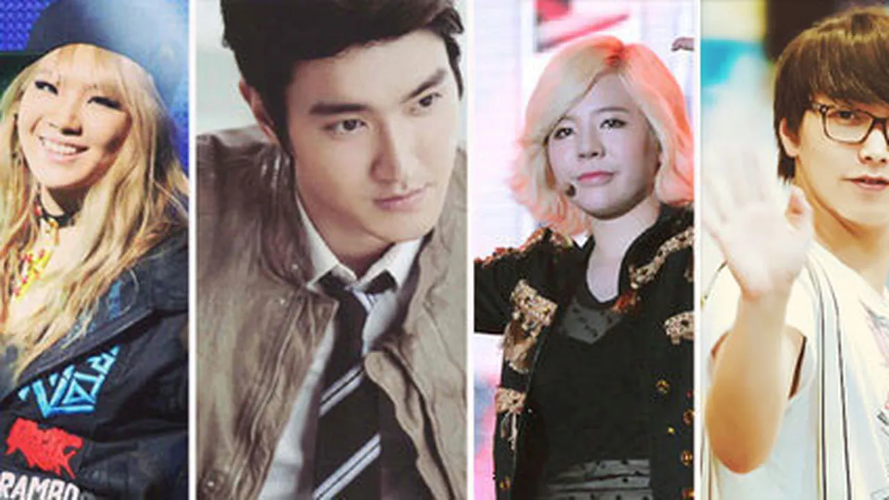 Idol-Idol Korea Ini Berasal Dari Keluarga Kaya Lho! Idol-Idol Korea Ini Berasal Dari Keluarga Kaya Lho!