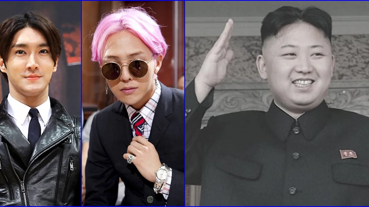 Idol K-Pop Cowok Ini Pakai Rambut Ala Presiden Korea Utara!