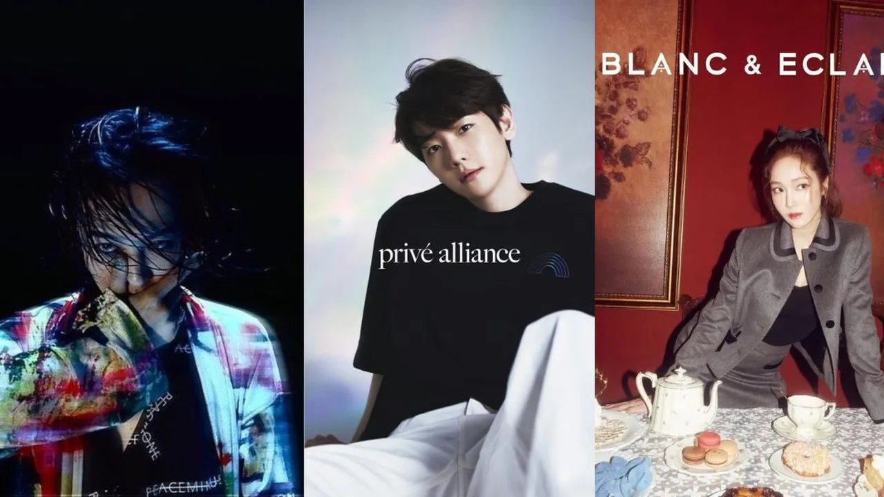 Idol K-Pop Ini Punya Brand Fashion Sendiri, Kamu Ikut Koleksi?