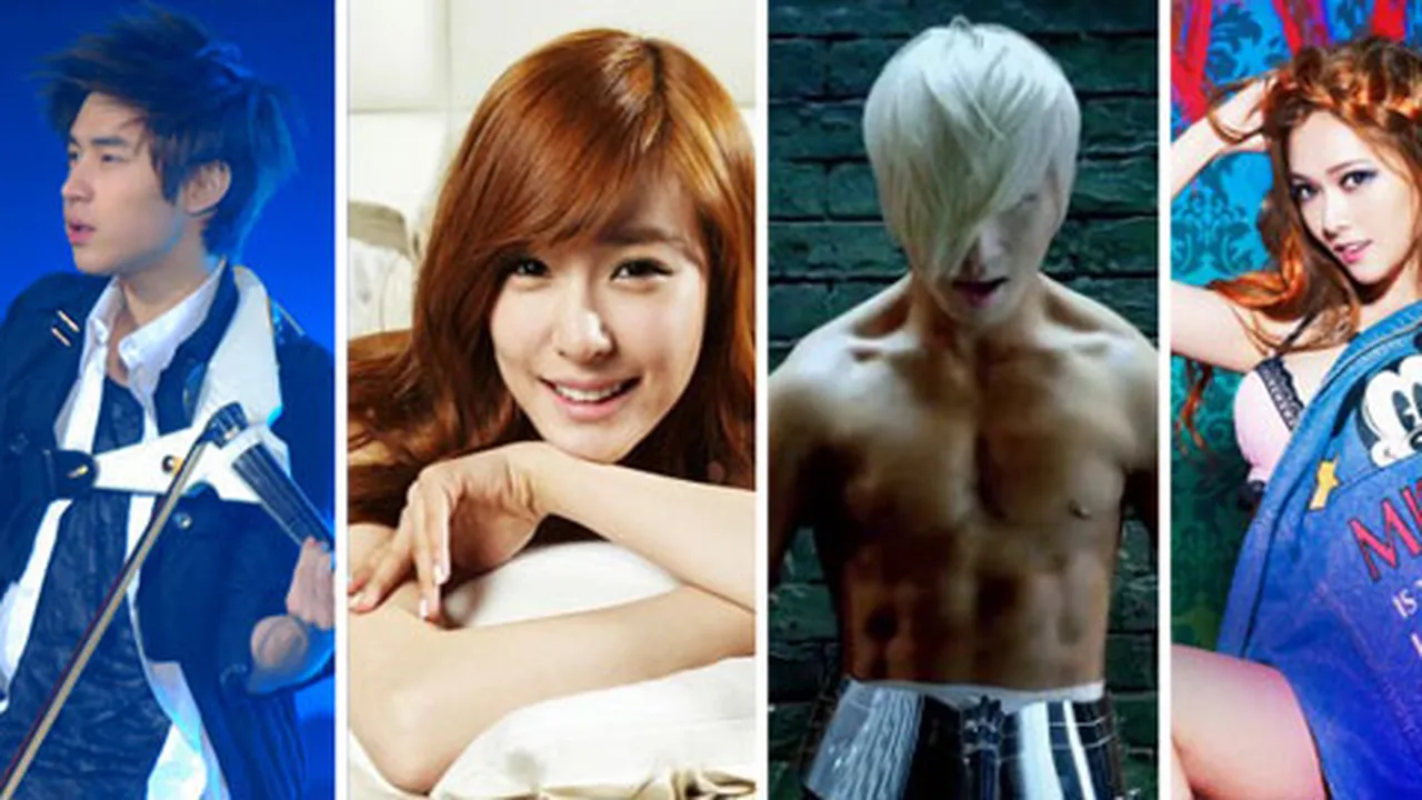 Tahun Ular Air 2013, Intip Idol K-Pop Kelahiran 1989 Paling Hot!
