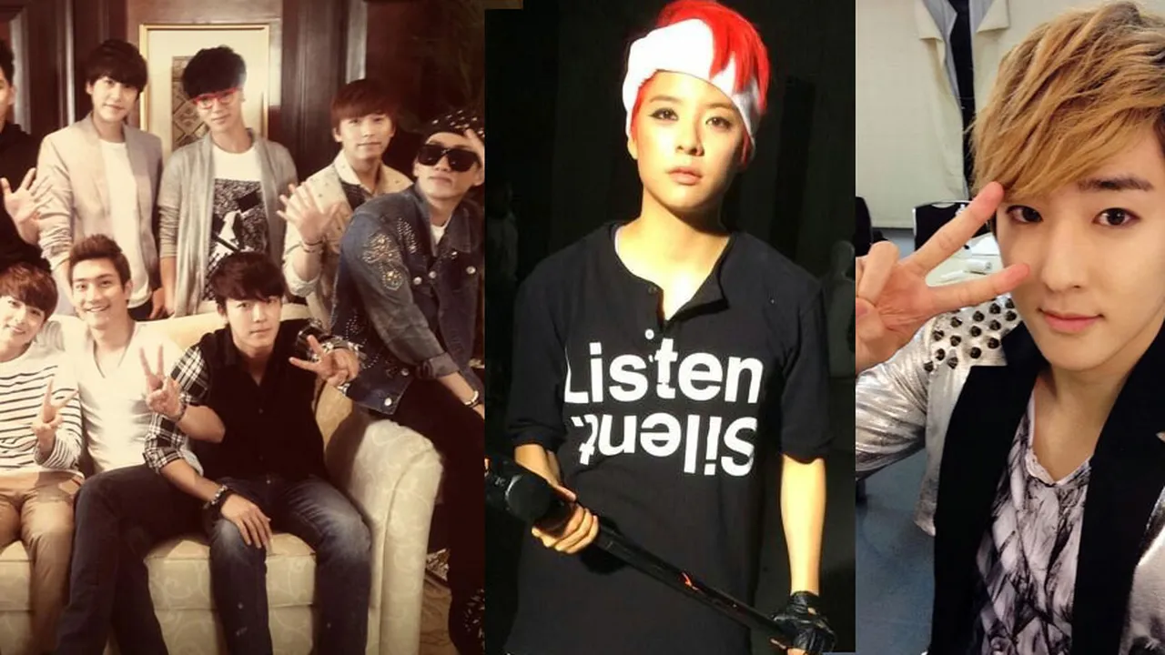 Idol K-Pop Pesta Ice Bucket Challenge, Basah!