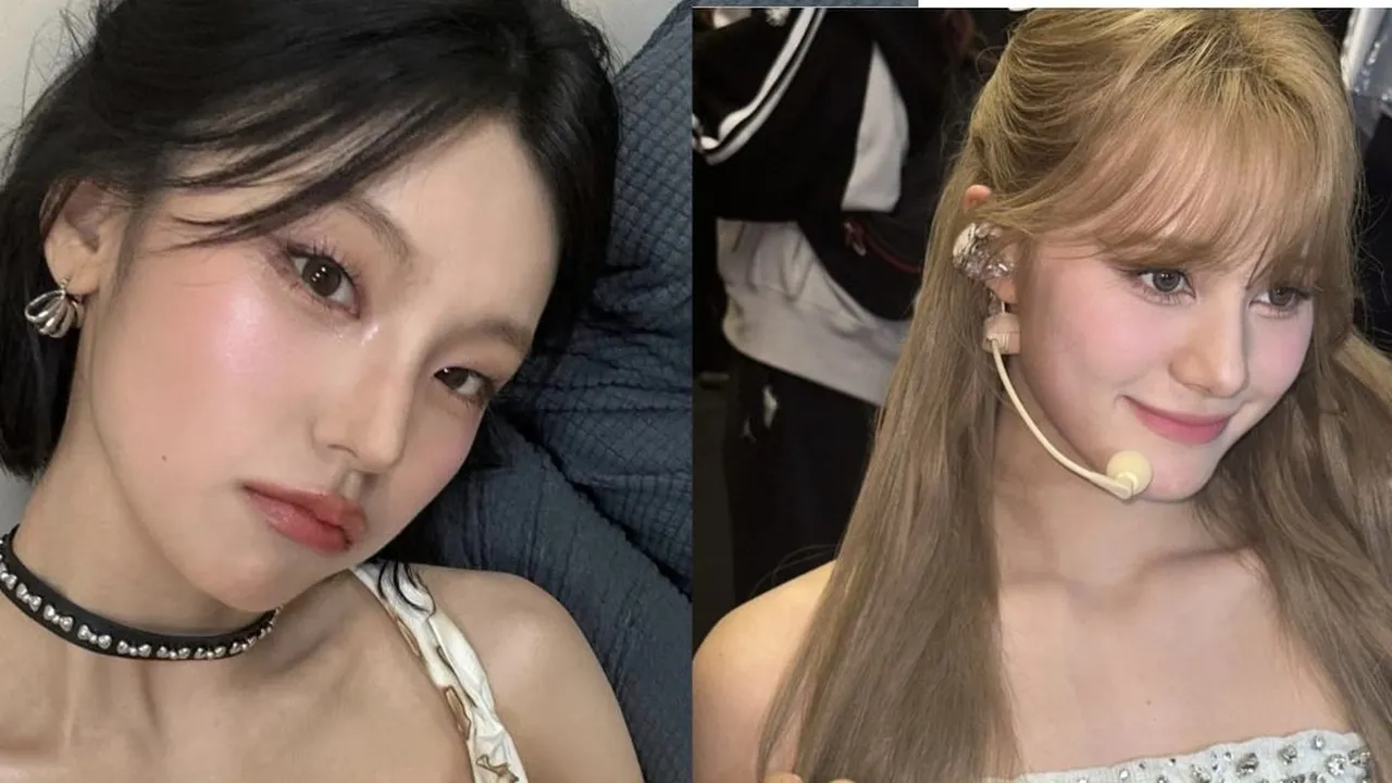 Idol Kpop dengan Mata Unik, Ada yang Punya Warna Langka di Dunia