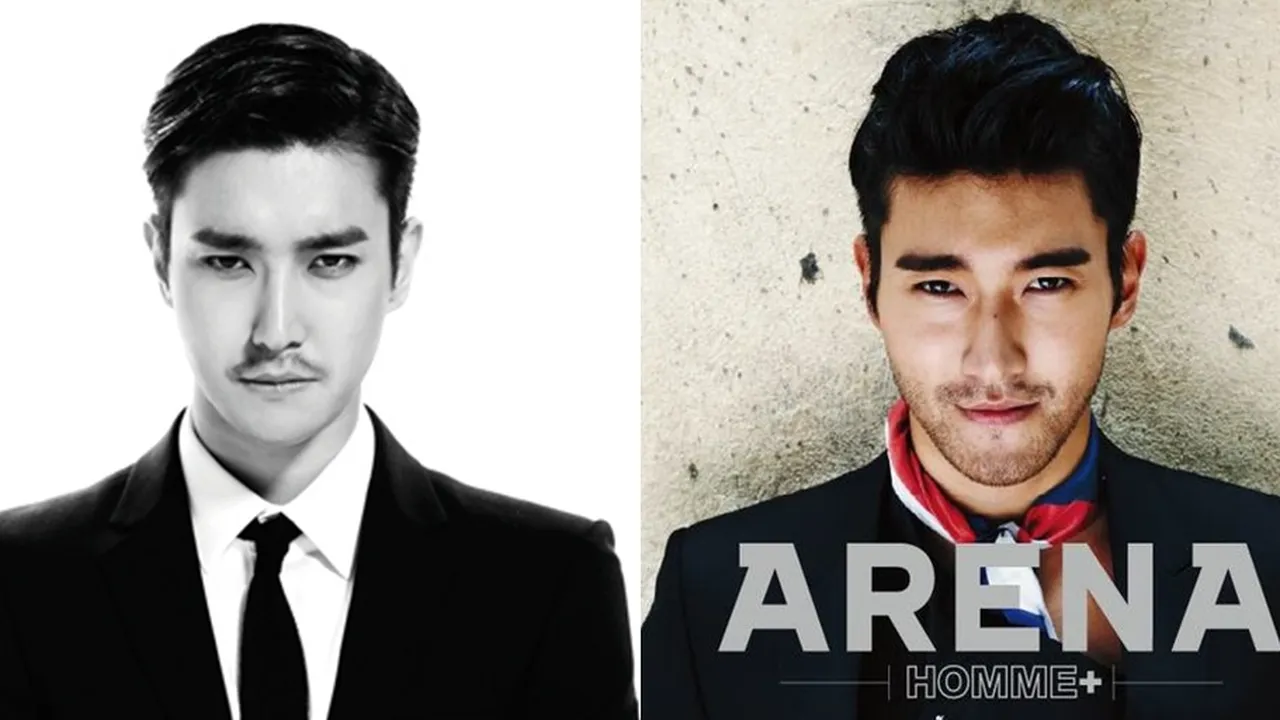 Idola Korea Ini Ganteng-Ganteng Berkumis