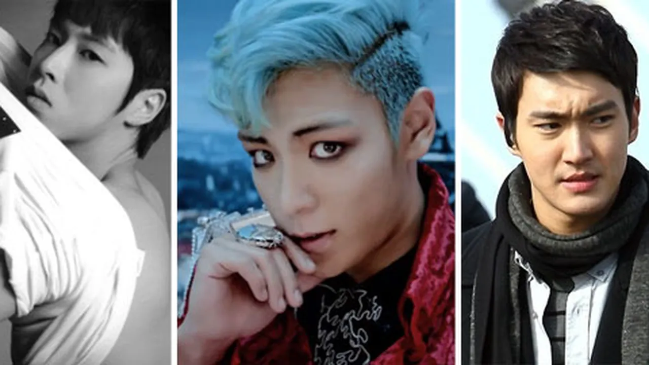Idola Pria K-Pop Yang Seksi dan Kharismatik, Siapa Saja?