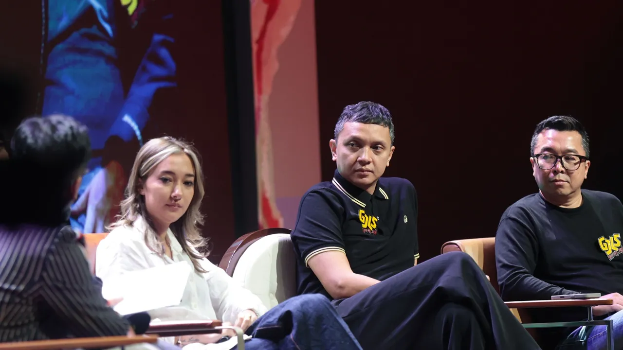 Iga Massardi Ungkap Tantangan Barasuara Garap Soundtrack 'GJLS Berapi-Api'