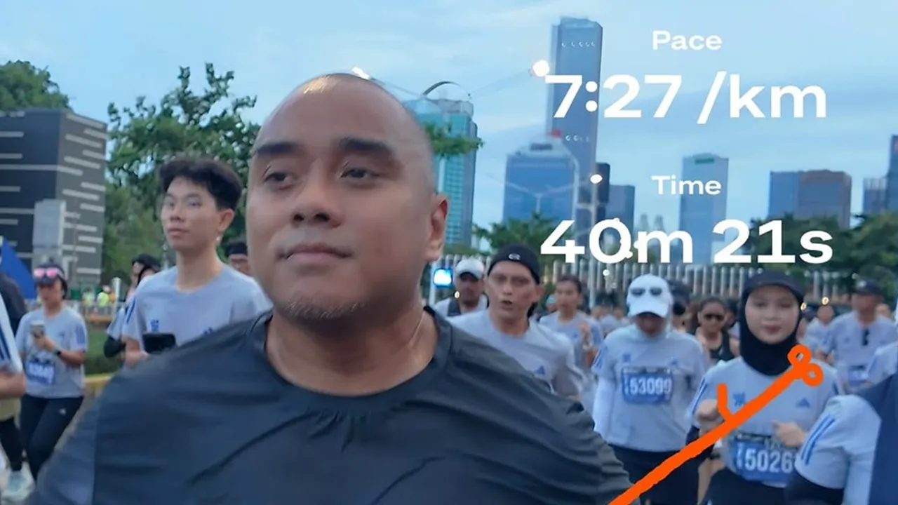 Igor Saykoji Ungkap Nyaris Pingsan saat Lari Pertama, Kini Siap Tembus New York Marathon