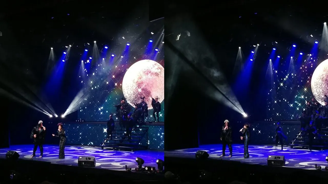 Igun dan Krisdayanti Nostalgia di Konser Ivan Gunawan, Seperti Apa?