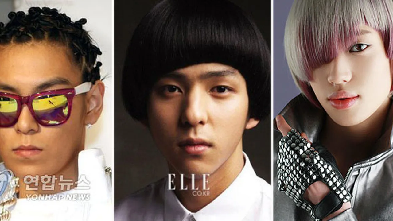 Iih, Gaya Rambut Seleb Korea Ini Enggak Banget!