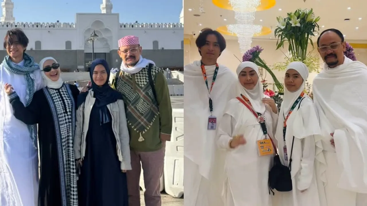 Iis Dahlia Berharap Anak-Anaknya Segera Menemukan Jodoh yang Tepat