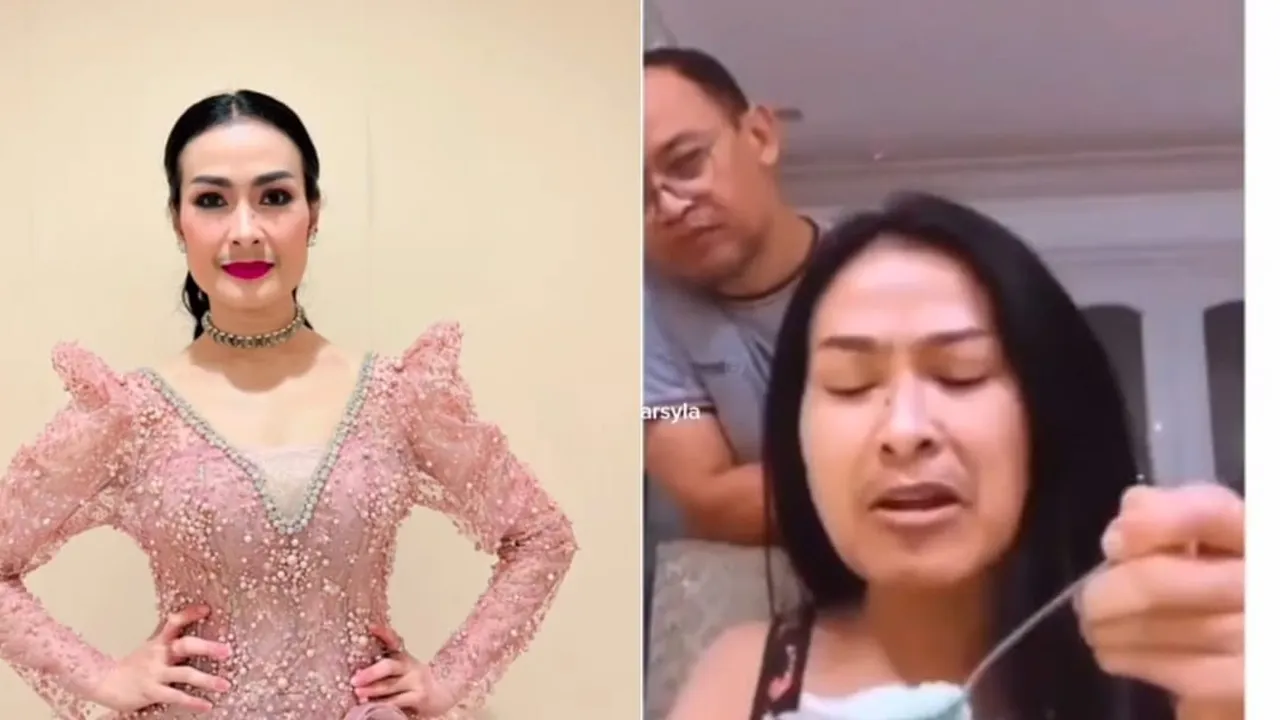 Video Menyantap Hidangan Tersebar, Wajah Polos Tanpa Riasan Iis Dahlia Jadi Sorotan Netizen