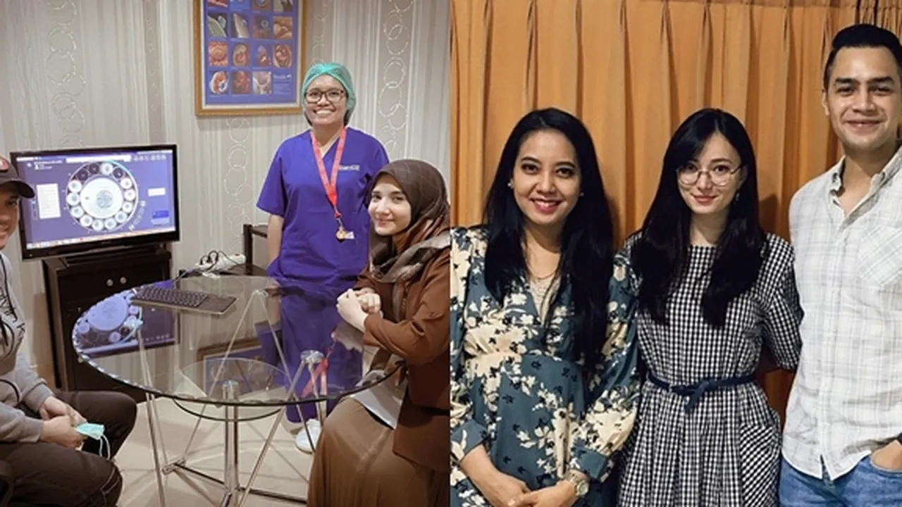 Ikhtiar Punya Anak, 7 Pasangan Selebriti Ini Jalani Program Bayi Tabung
