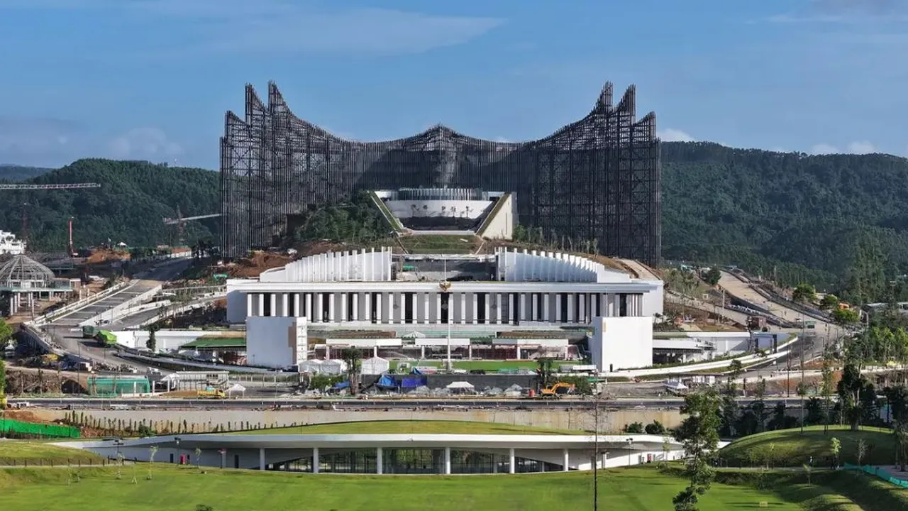 IKN Kembali Dibuka untuk Umum Setelah Sempat Ditutup