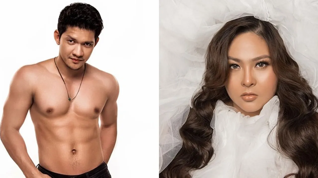Iko Uwais Berpose Telanjang Dada Pamer Abs, Audy Item: Pas Nih Lagi Hujan-Hujan