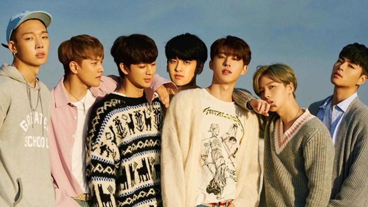 iKON Bikin Menara Botol - Foto Selfie di Backstage Penutupan Asian Games 2018, Seru!