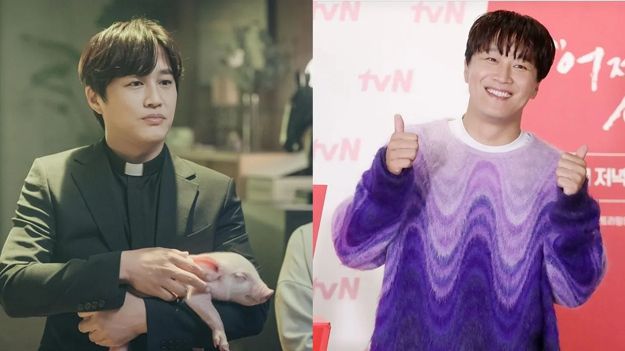 Ikonik dengan Peran Komedi, Ini Karakter Cha Tae Hyun si Pemilik Zodiak Aries