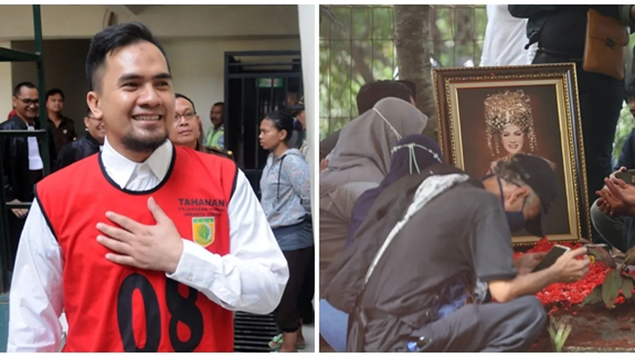 Ikut Antarkan ke Peristirahatan Terakhirnya, Saipul Jamil Beberkan Kebaikan Dorce Semasa Hidup