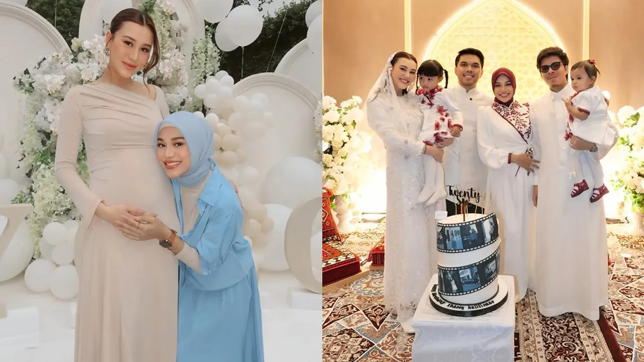 Ikut Bahagia Bakal Punya Keponakan Cowok, Potret Persahabatan Aurel Hermansyah dan Aaliyah Massaid yang Kini Jadi Saudara Ipar
