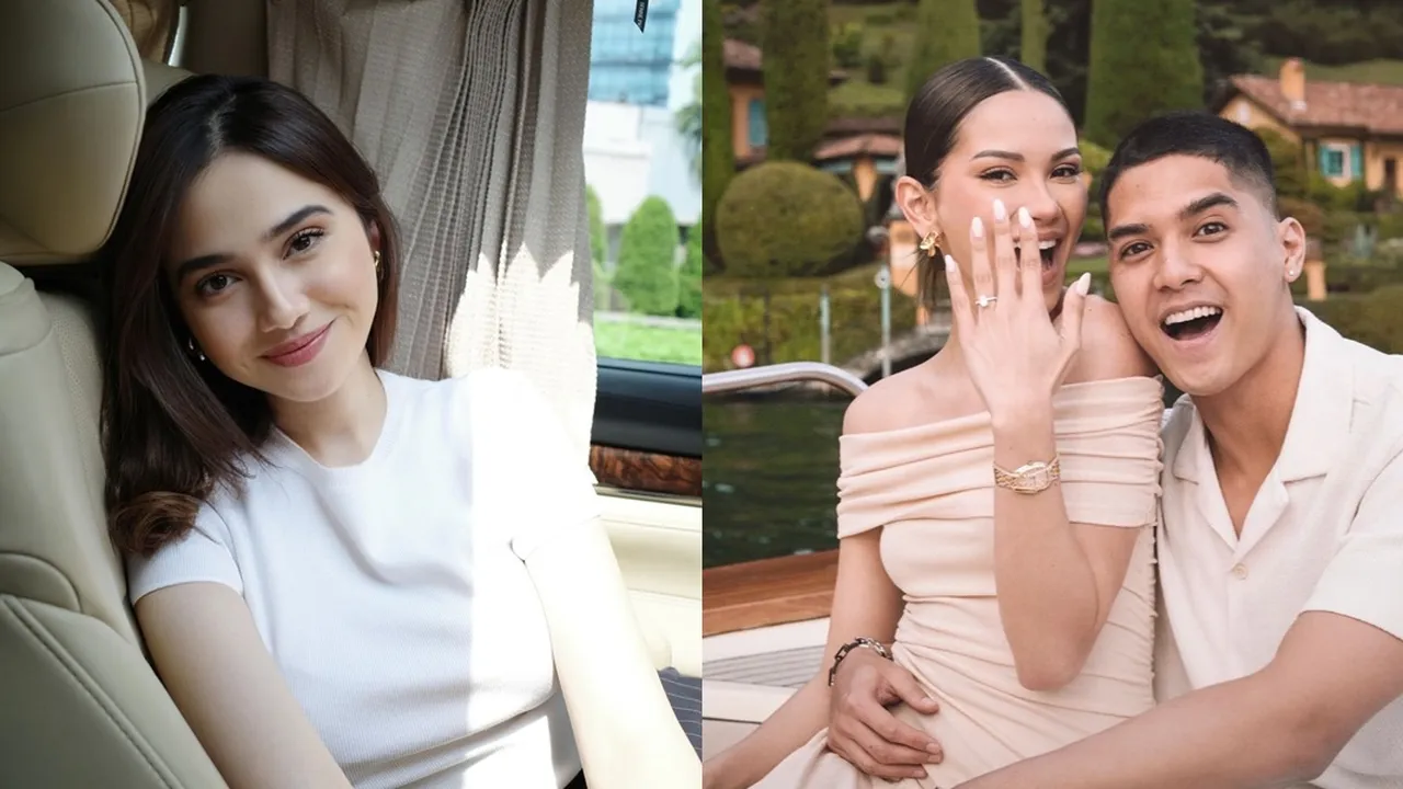 Ikut Bahagia, Syifa Hadju Menangis Haru Saat Al Ghazali Melamar Alyssa Daguise