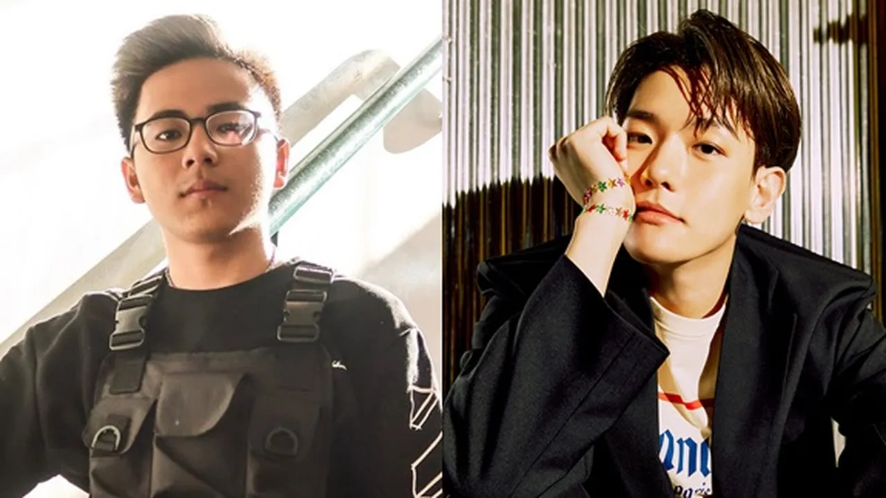 Ikut #CandyChallenge, Video Brandon De Angelo eks IMB Dapat Likes dari Baekhyun EXO