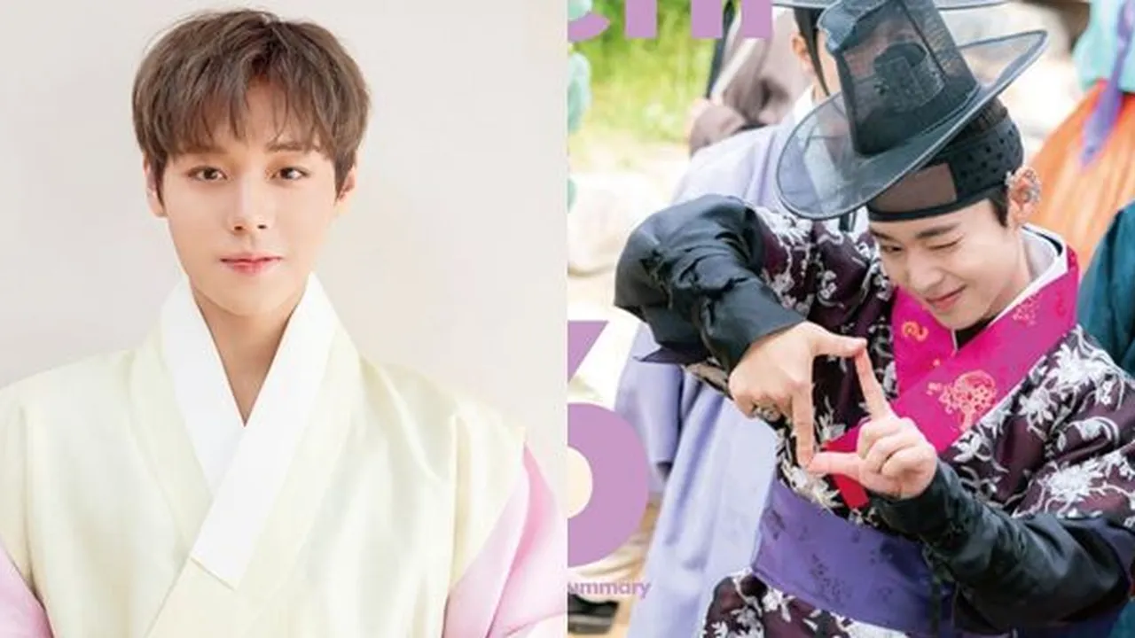 Ikut Main Drama, Park Jihoon Pamer Pesona Cute & Ganteng Pakai Hanbok!