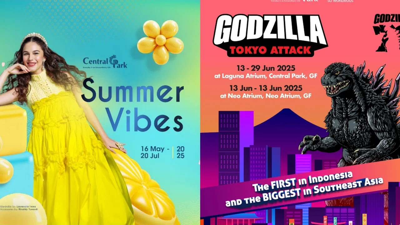Ikut Merasakan 'Summer Vibe' di Central Park & Neo Soho Mall, dari 5 Juni - 14 Juli 2024