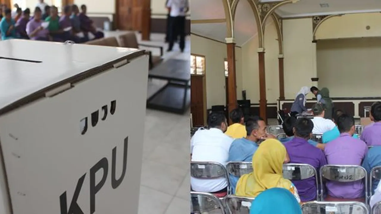 Ikut Ramaikan Pemilu 2019, Pasien ODGJ RSJ Lawang Salurkan Hak Pilih