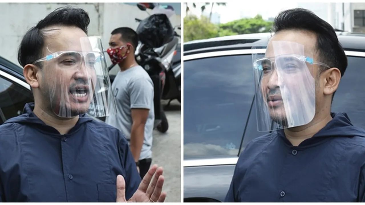 Ikut Senang Ivan Gunawan Akan Lepas Masa Lajang, Ruben Onsu Sematkan Doa Bahagia Ikut Senang Ivan Gunawan Akan Lepas Masa Lajang, Ruben Onsu Sematkan Doa Bahagia