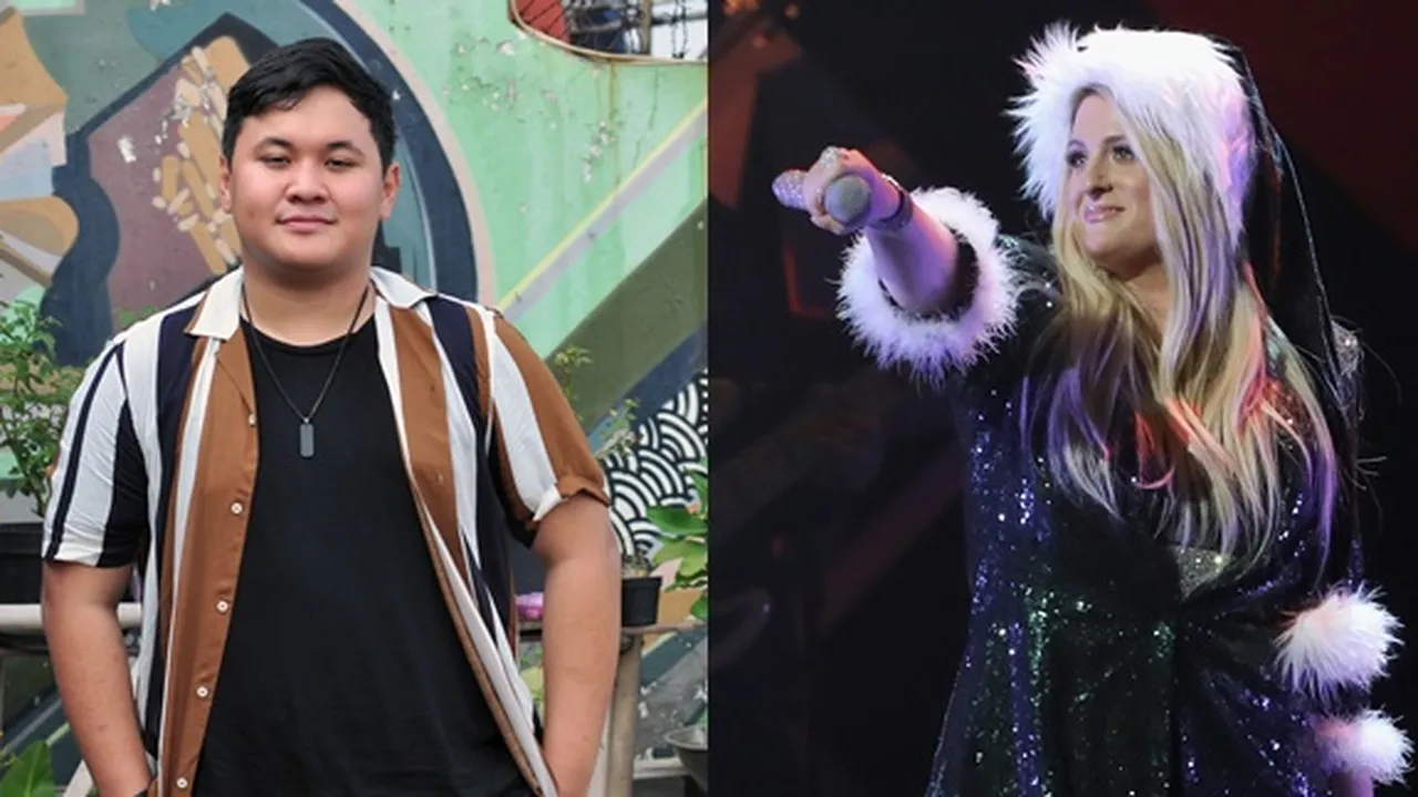 Ikutan Kompetisi Menulis Lagu, Francis Karel Langsung Di-notice Meghan Trainor Ikutan Kompetisi Menulis Lagu, Francis Karel Langsung Di-notice Meghan Trainor