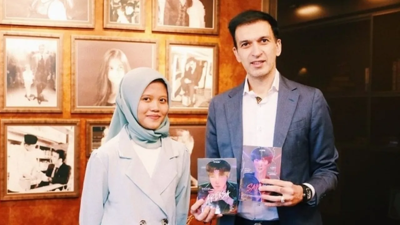 Ikuti Kesuksesan Novel 'Areksa' dan 'Samuel', Penerbit AKAD Monetisasi Tokoh Canva