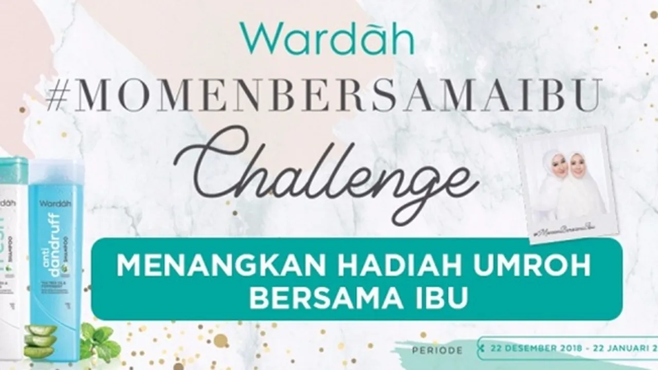 Ikuti #MomenBersamaIbu Challenge dan Raih Tiket Umroh Gratis untuk Kamu dan Ibu