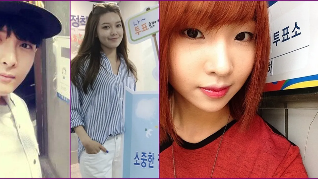 Ikuti Pemilu Korea, Idol K-Pop Ini Pamer Foto Narsis