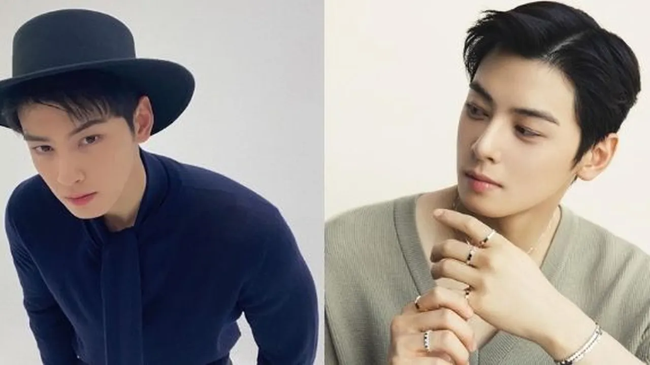 Ikuti Rutinitas Skincare Cha Eunwoo Untuk Menjaga Kulit Ttetap Lembab